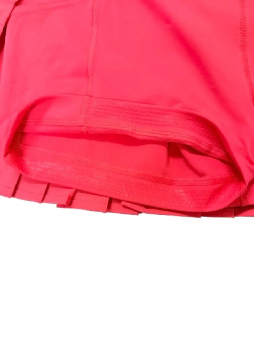 Lululemon High-Rise Pleated Tennis Skirt Glaze Pink Size 10